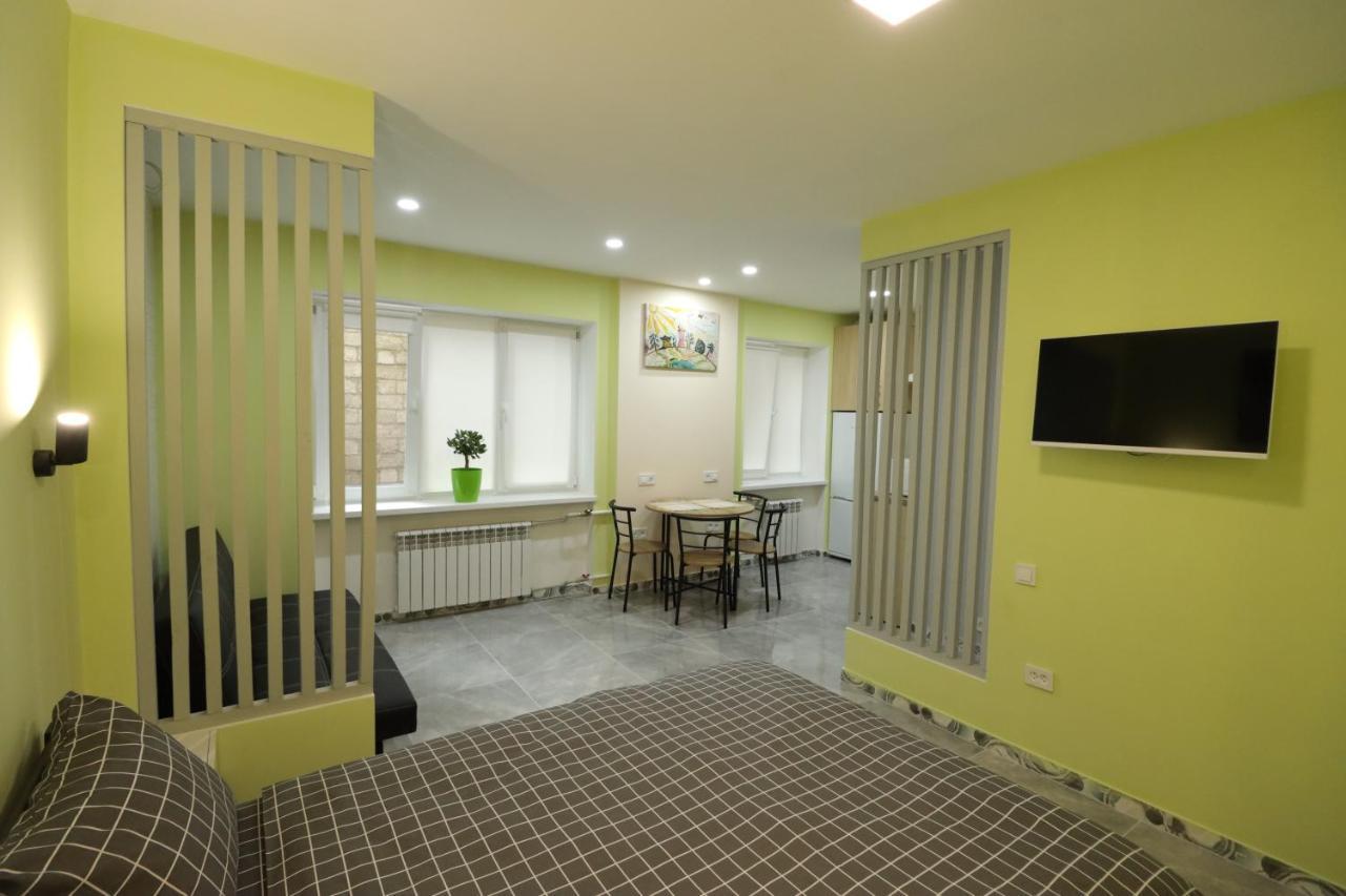 Appartement Cosmos à Ternopil Extérieur photo