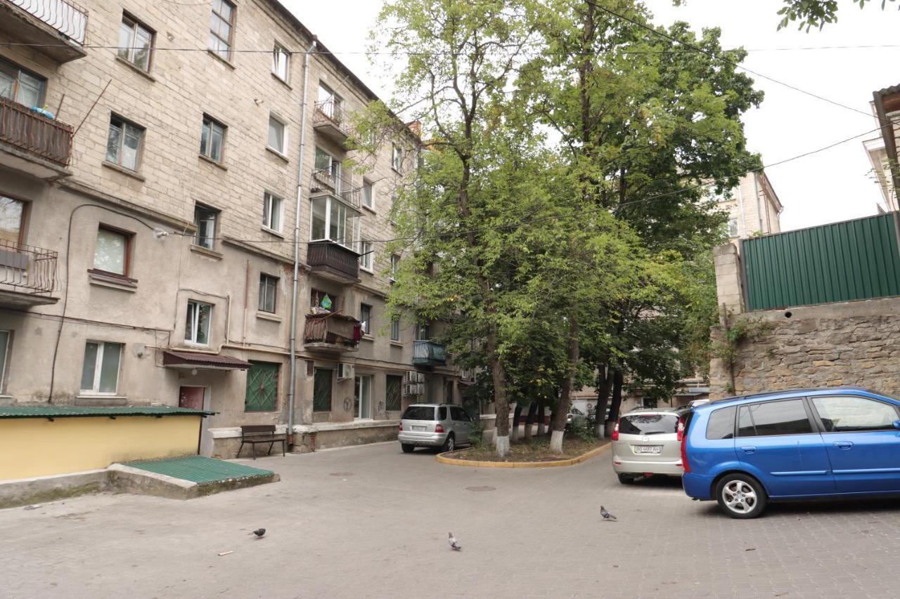 Appartement Cosmos à Ternopil Extérieur photo