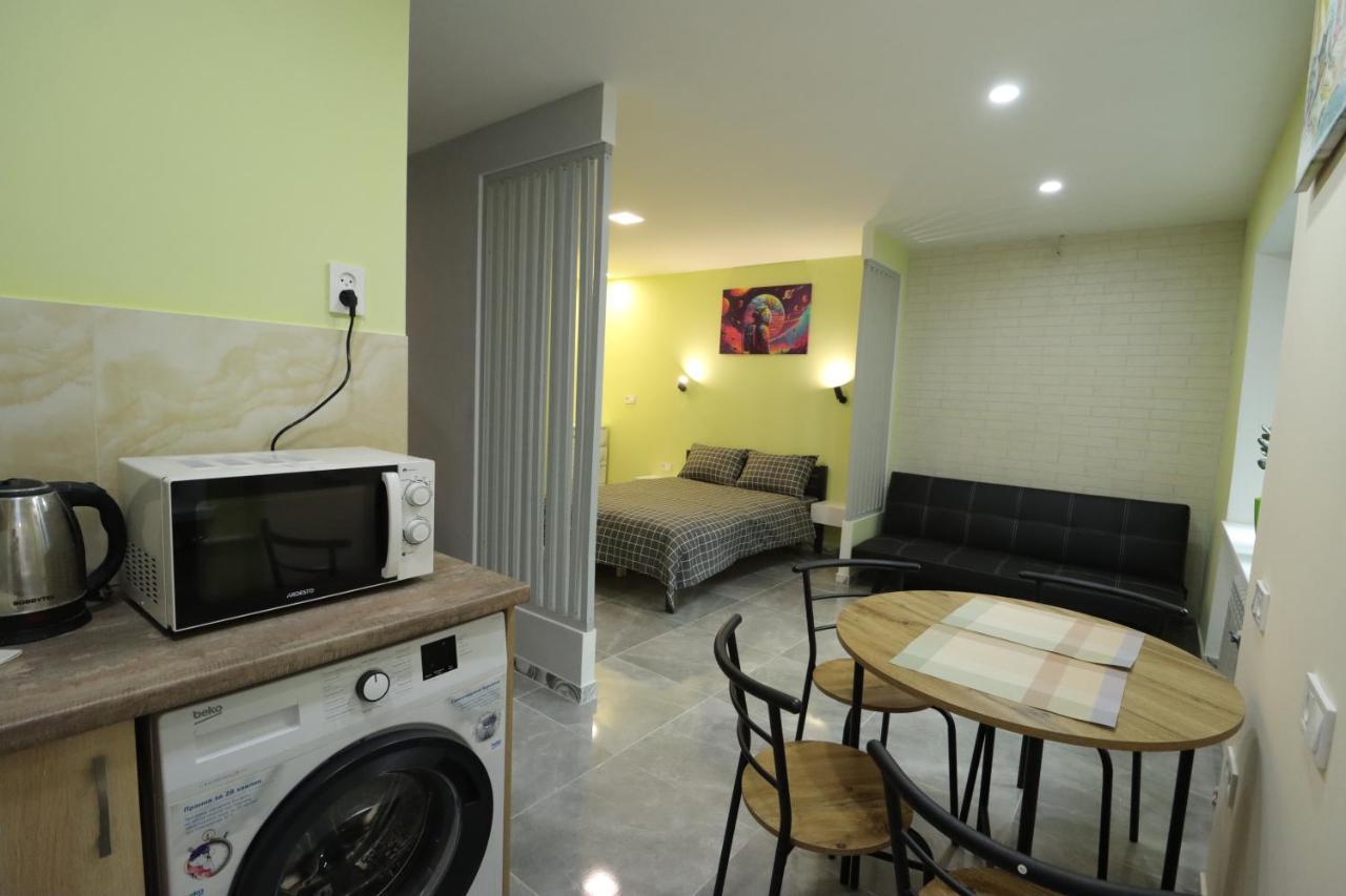 Appartement Cosmos à Ternopil Extérieur photo